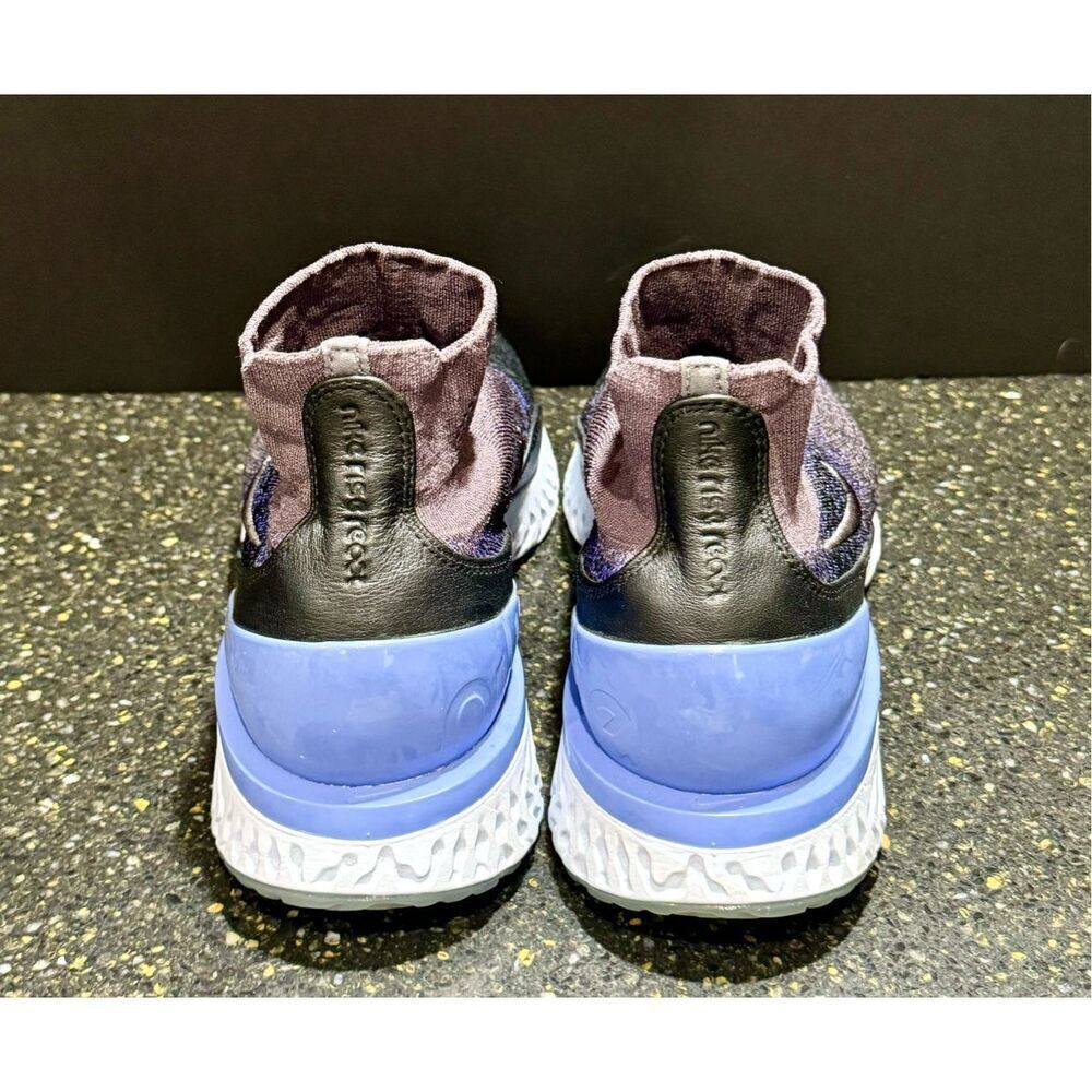 Nike Rise React Flyknit. Thunder Gray/Sapphire. M… - image 4